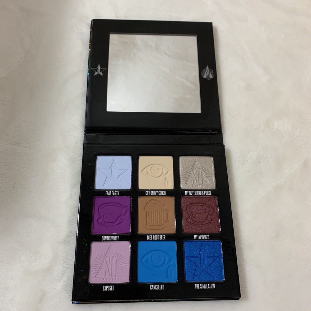 Jeffree Star Cosmetics x Shane Dawson Mini Controversy Eyeshadow Palette New NIB - Picture 11 of 12